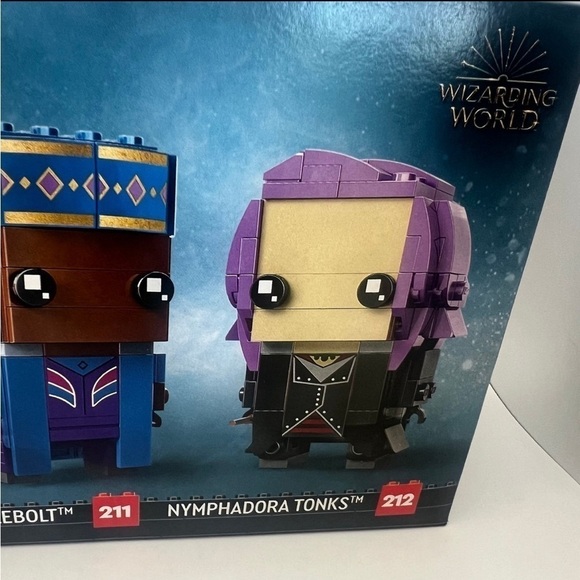 LEGO Harry Potter Kingsley Shacklebolt & Nymphadora Tonks 40618 - Picture 4 of 7